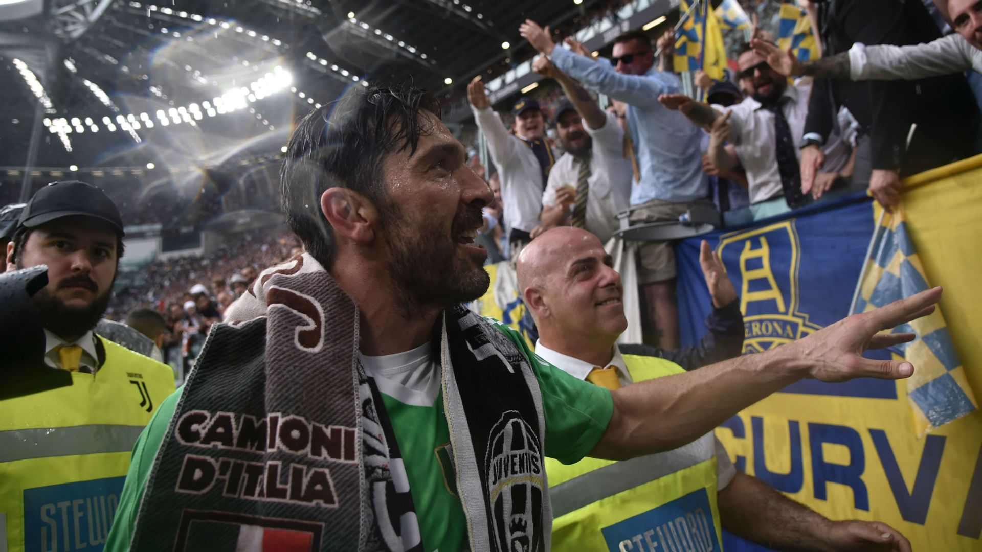 Buffon Juventus Verona Serie A