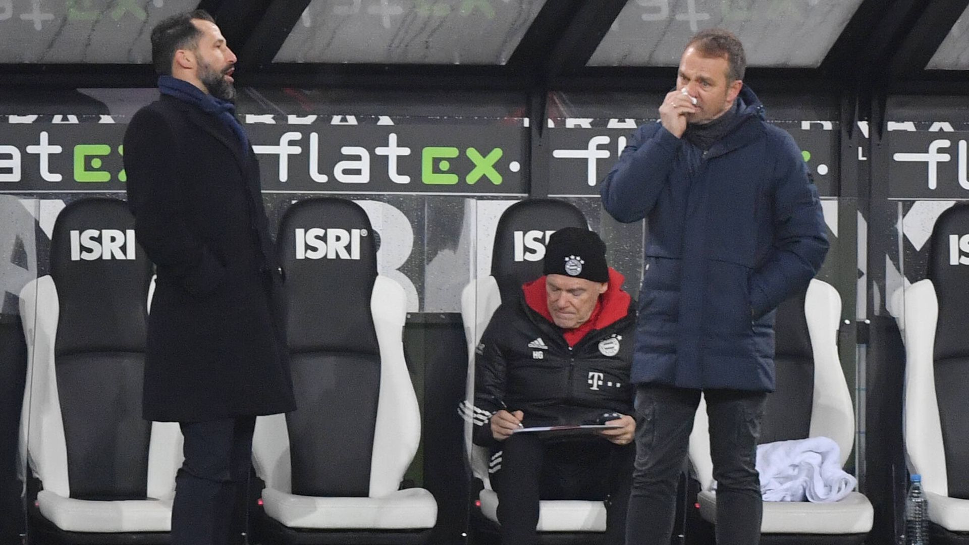 ONLY GERMANY Hansi Flick Hasan Salihamidzic Bayern Munchen 2020