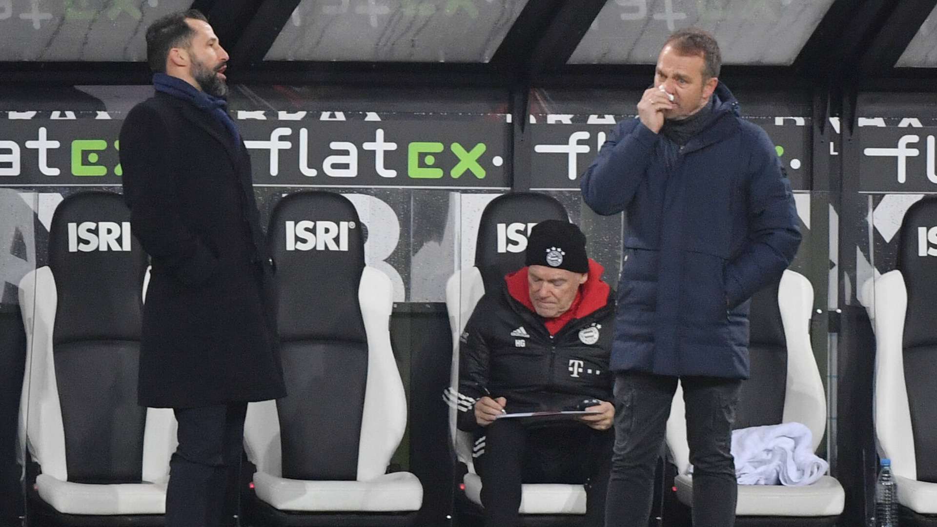 ONLY GERMANY Hansi Flick Hasan Salihamidzic Bayern Munchen 2020