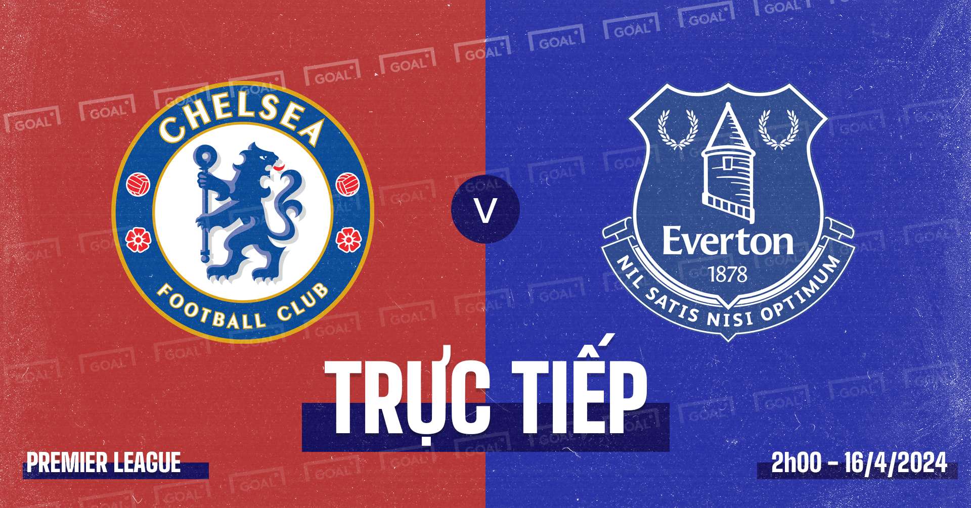 Chelsea vs Everton Premier League 2023-24 GFX