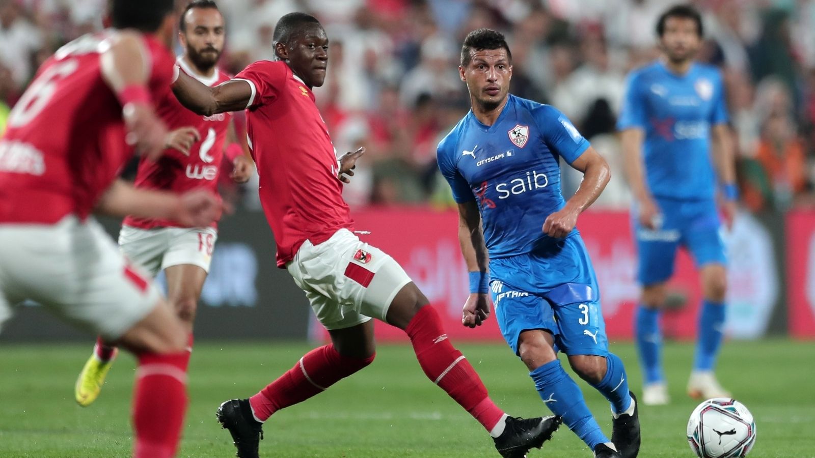 Ahly Vs. Zamalek, Egyptian Super Cup