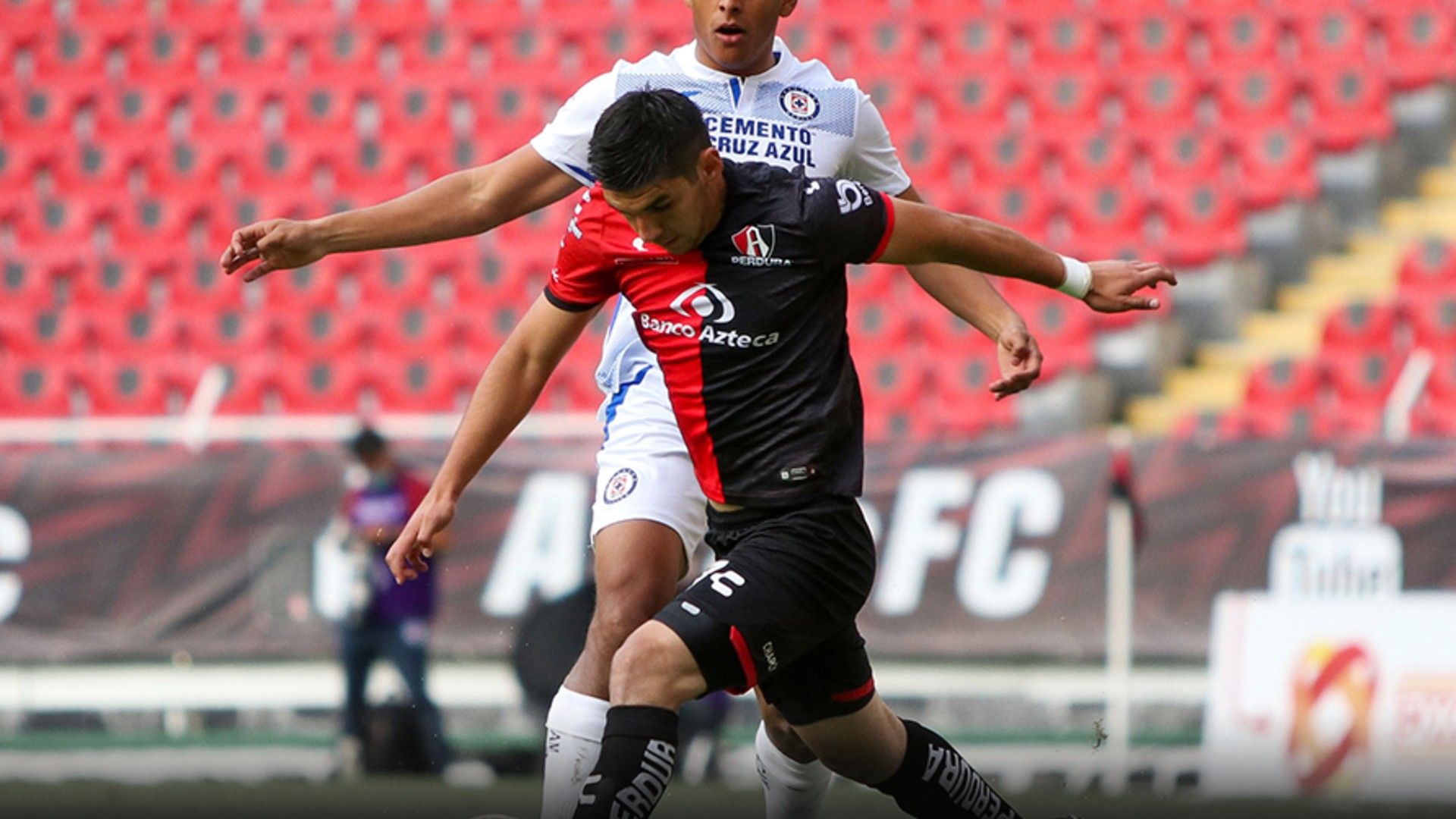 Atlas vs Cruz Azul Guardianes 2020