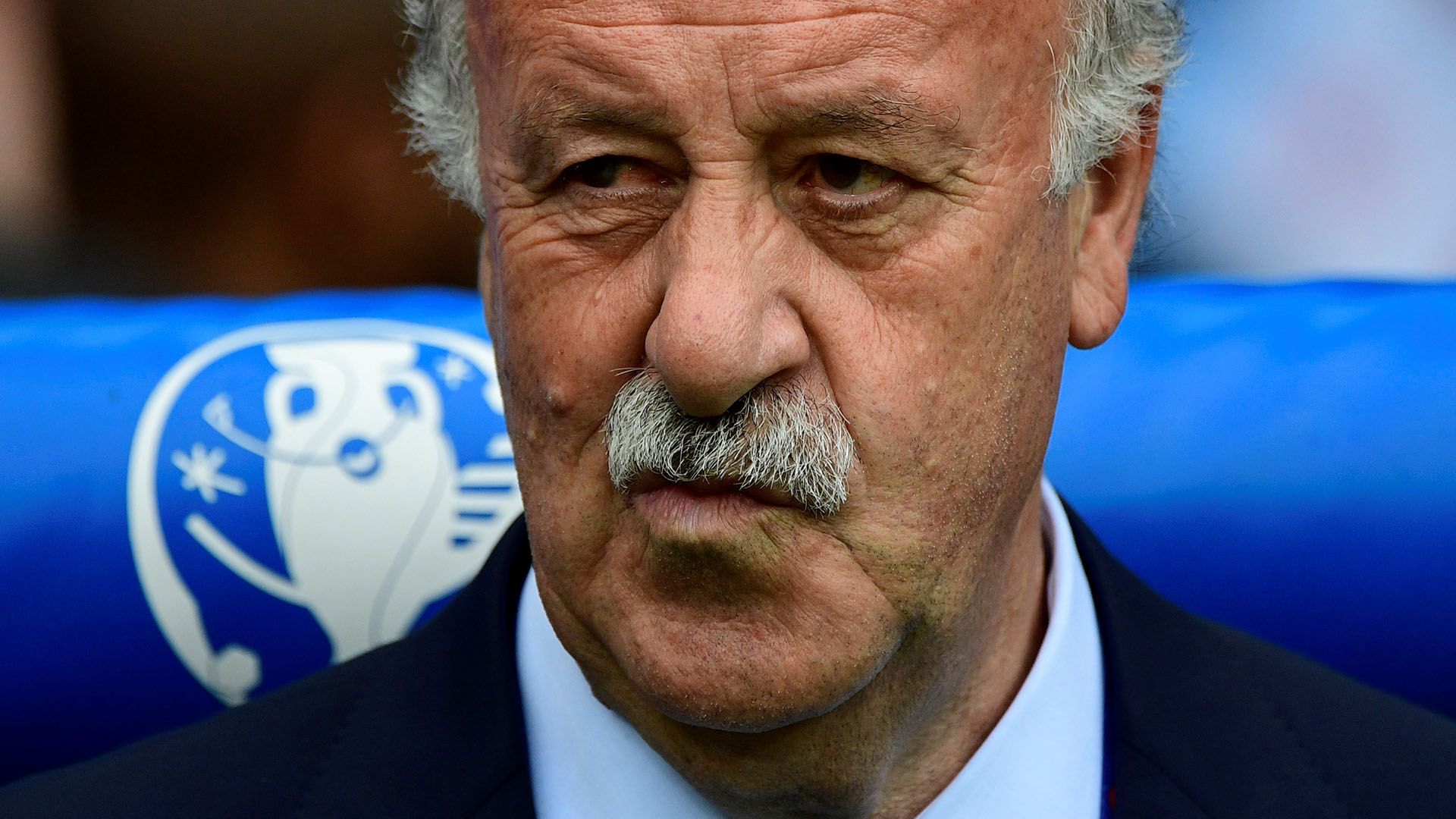Vicente Del Bosque Italy Spain Euro 2016