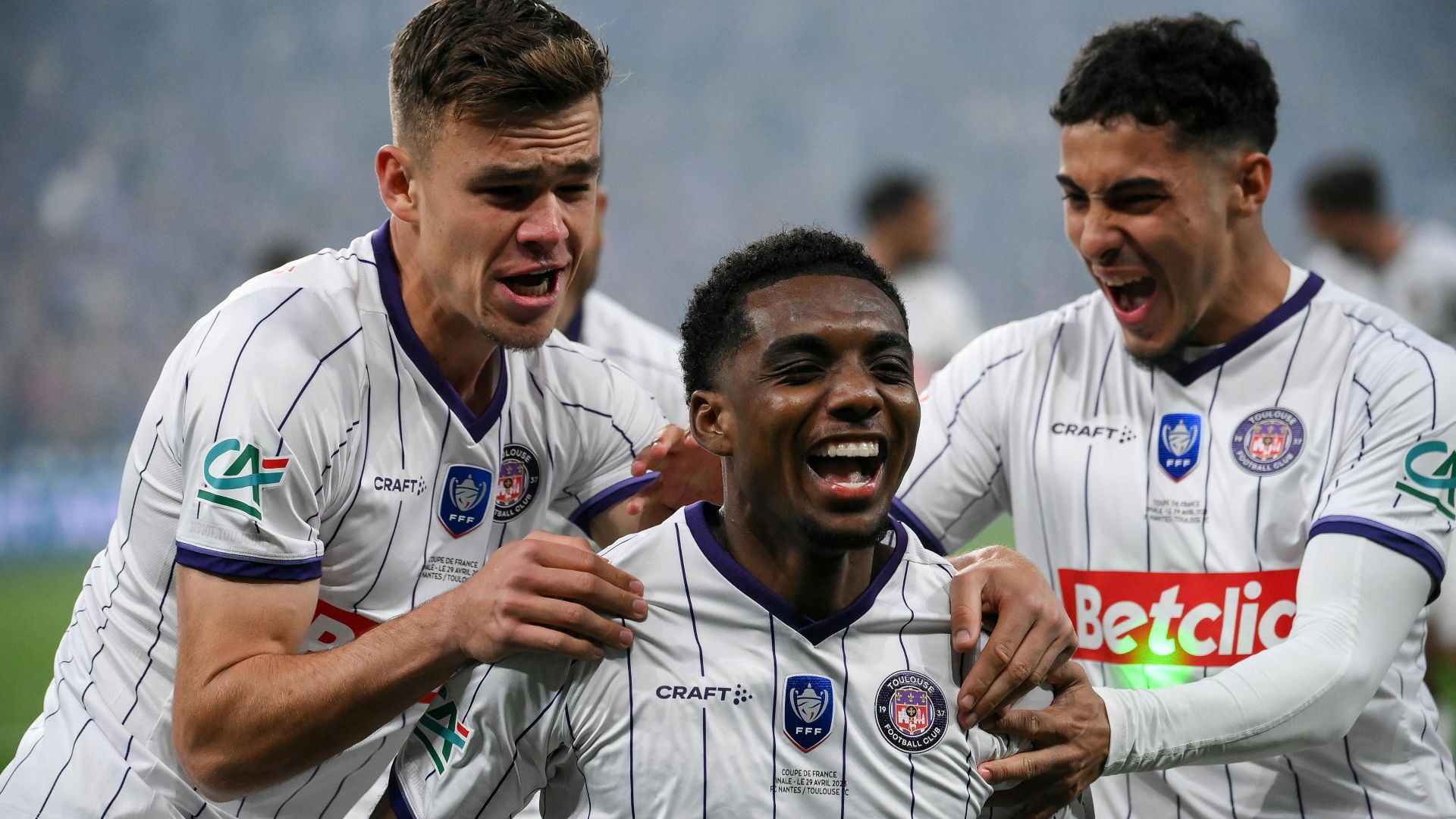 Logan Costa Nantes Toulouse Coupe de France 29042023