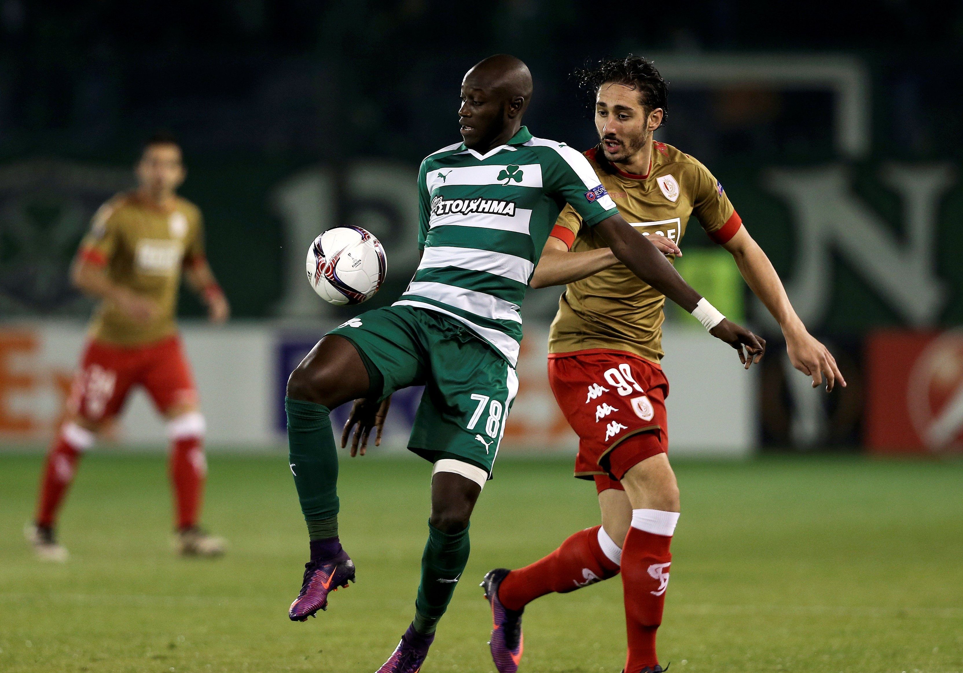 Ousmane Coulibaly, Panathinaikos - Standard Luik, 03112016