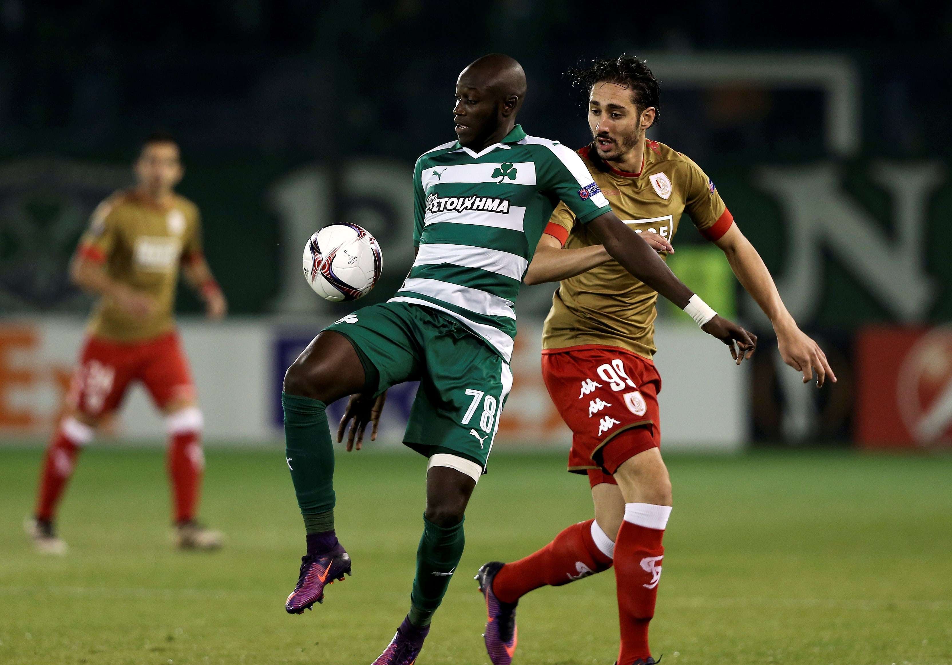 Ousmane Coulibaly, Panathinaikos - Standard Luik, 03112016