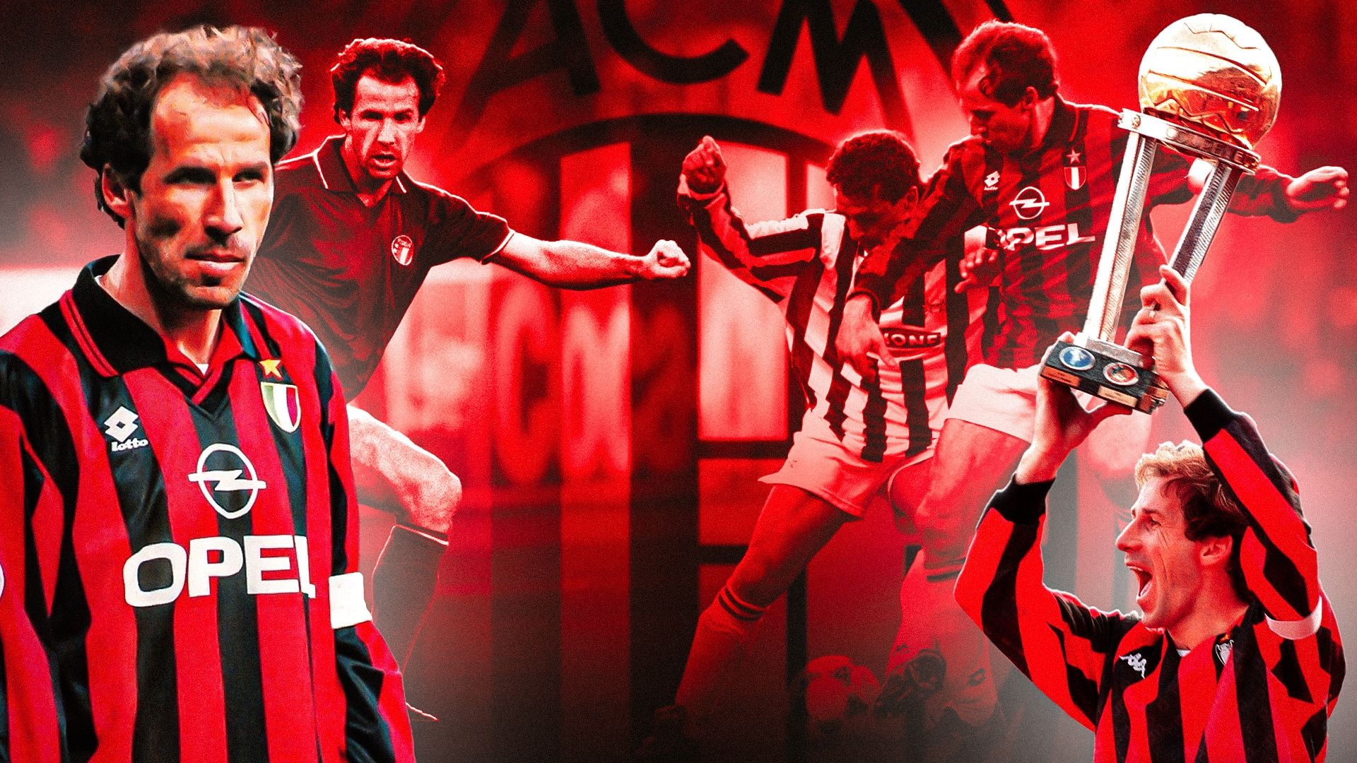 Franco Baresi GFX