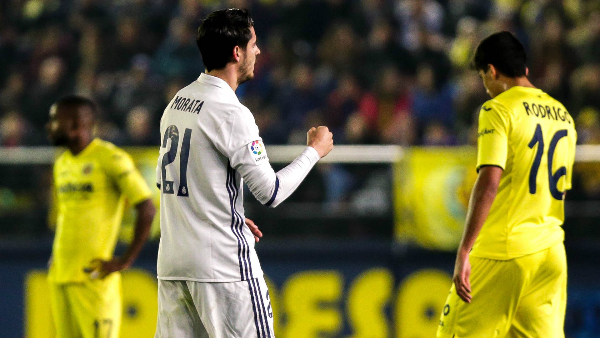 Alvaro Morata Villarreal Real Madrid LaLiga 26022017