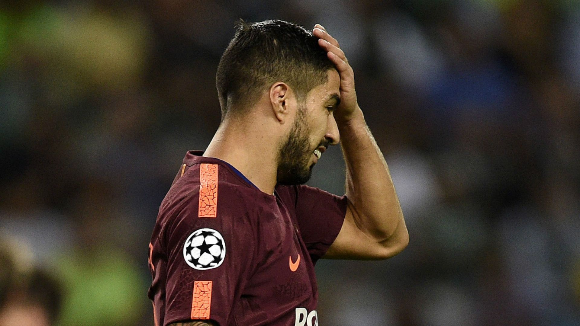 Luis Suarez Barcelona