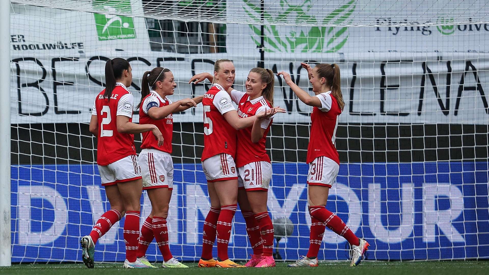 Stina Blackstenius Arsenal Women 2022-23