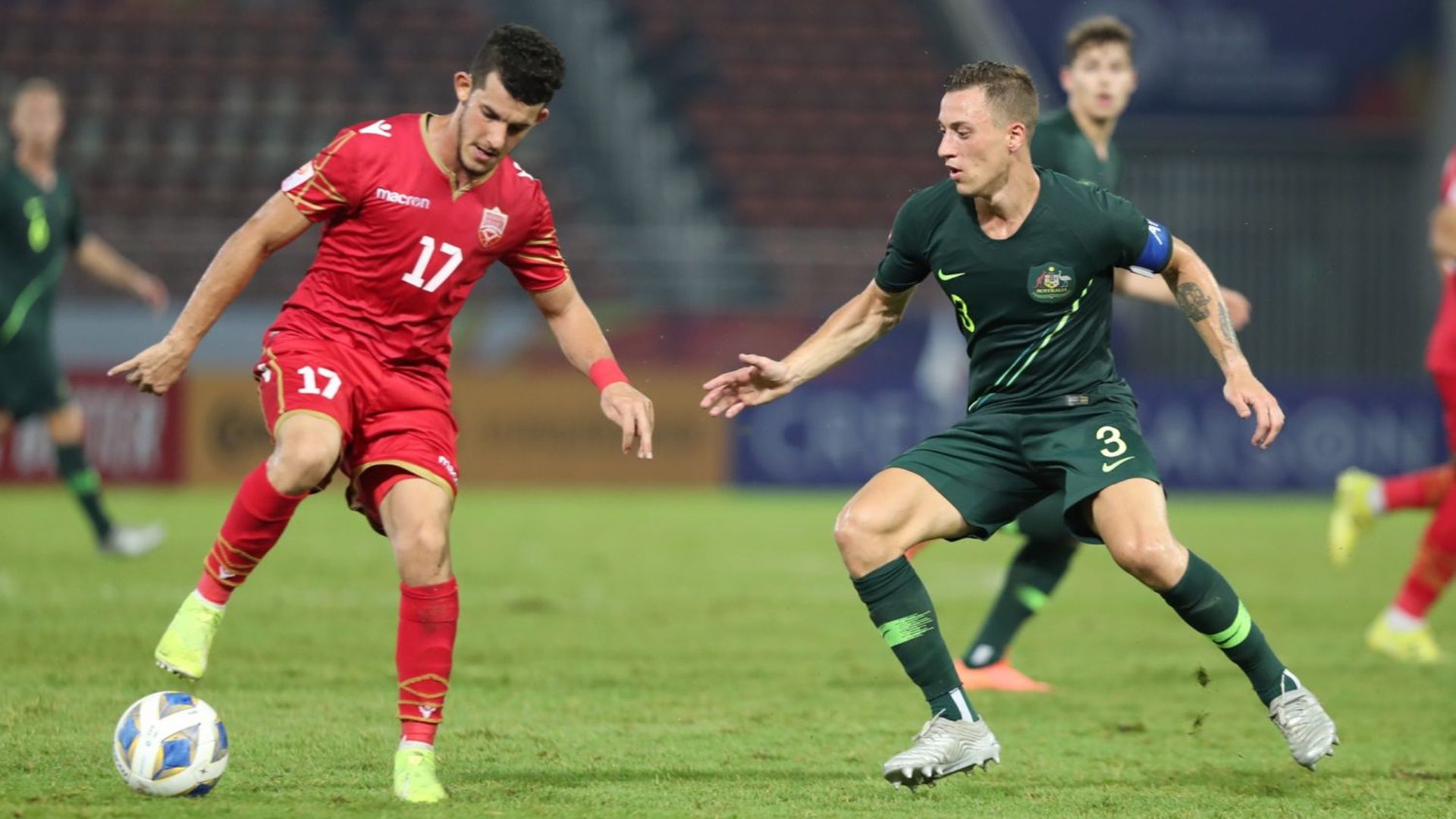 U23 Australia vs U23 Bahrain | AFC U23 Championship 2020 | Group Stage