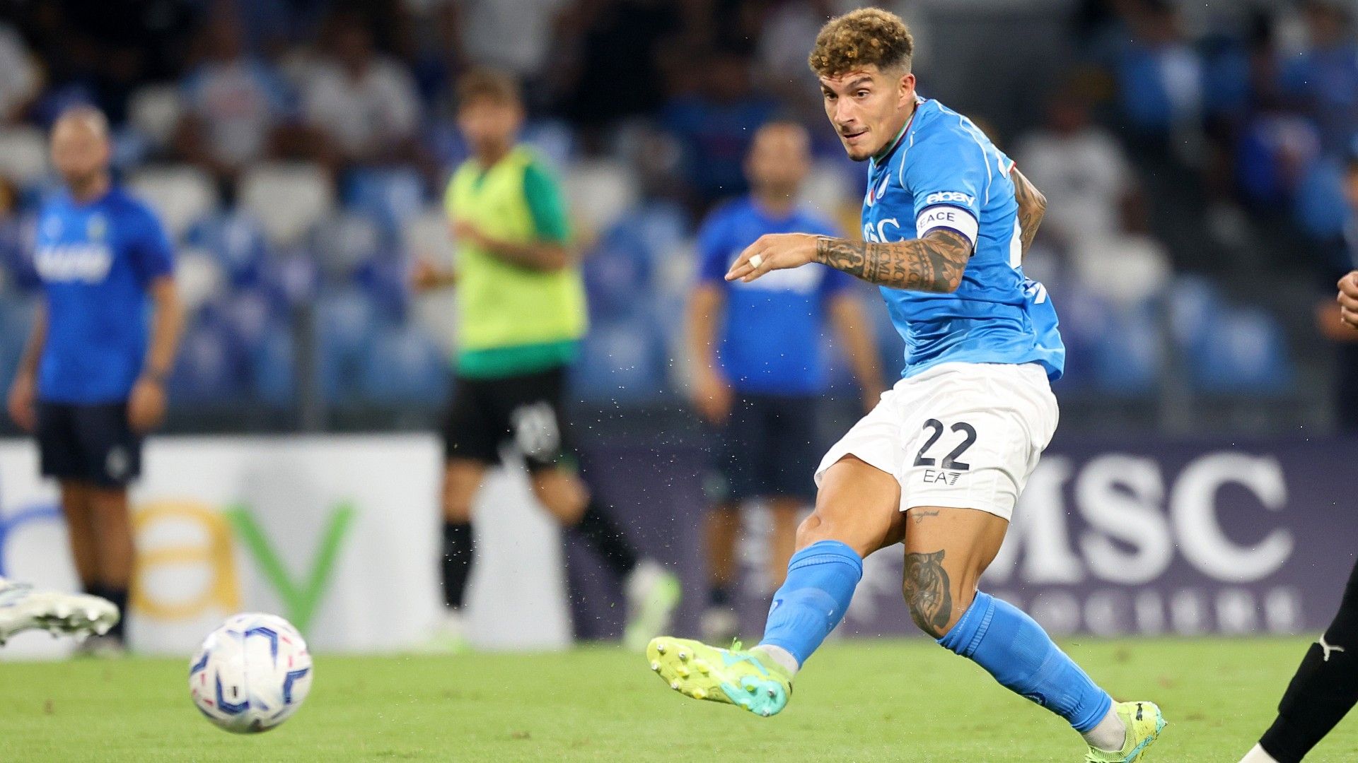 Di Lorenzo Napoli Sassuolo