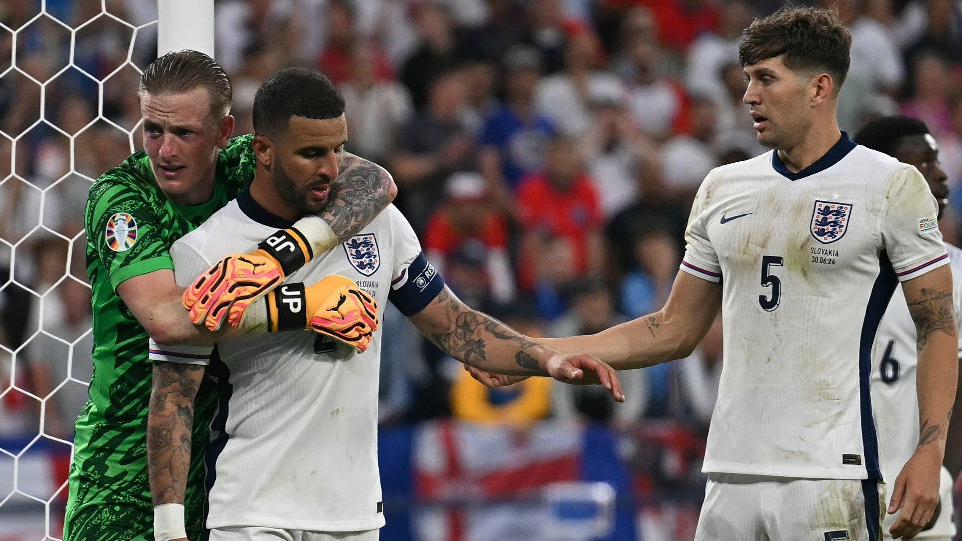 Kyle Walker John Stones