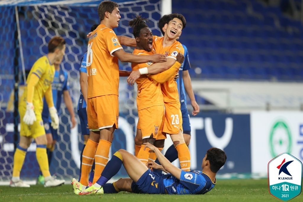 제주 제르소 동점골