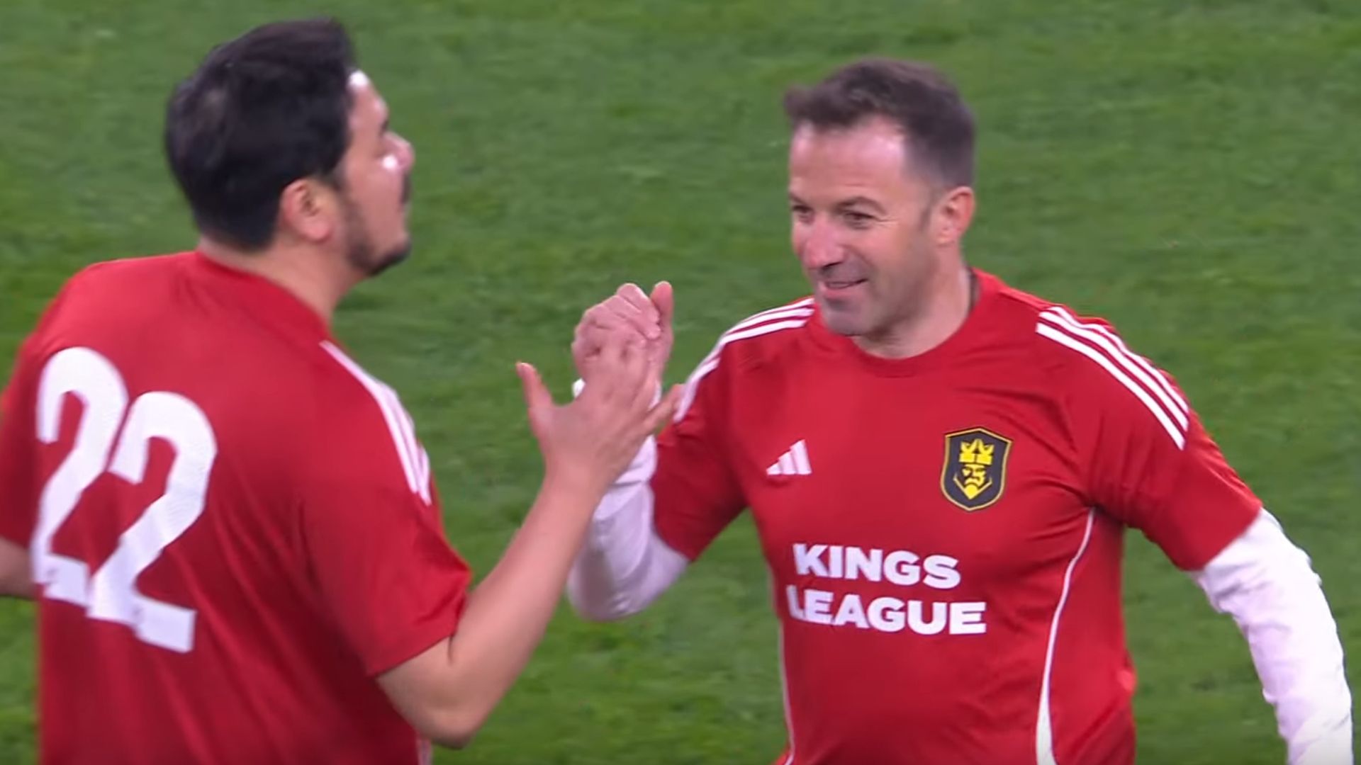 Del Piero Kings League