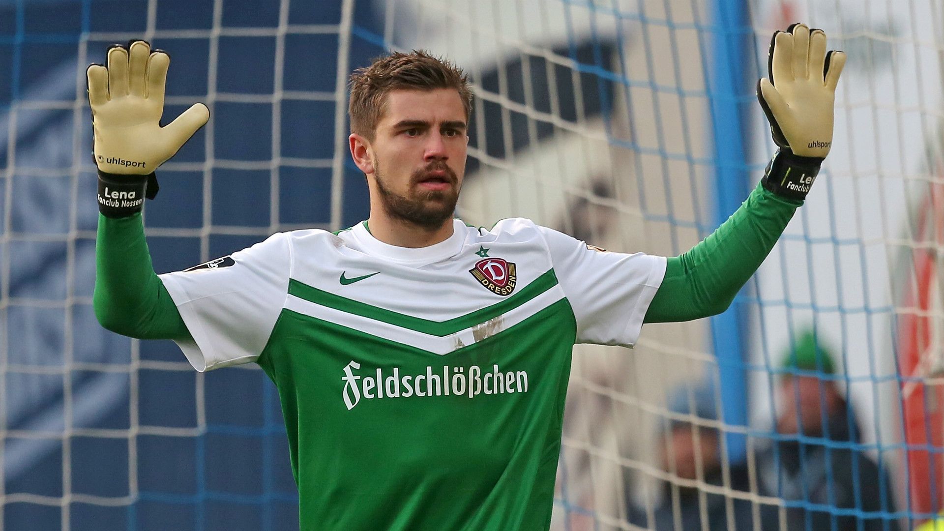 Benjamin Kirsten Dynamo Dresden 3 Liga 29112014