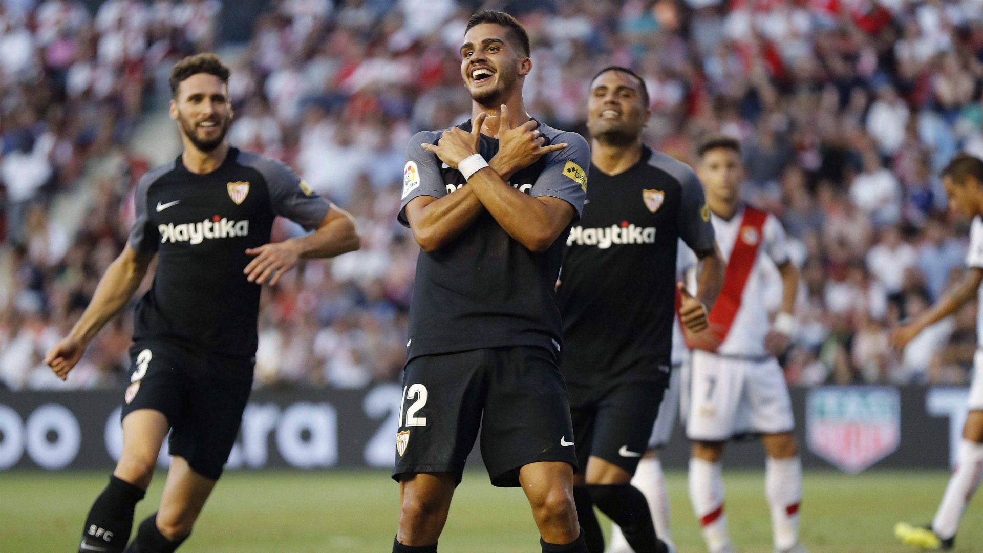 GERMANY ONLY Andre Silva Sevilla 19082018