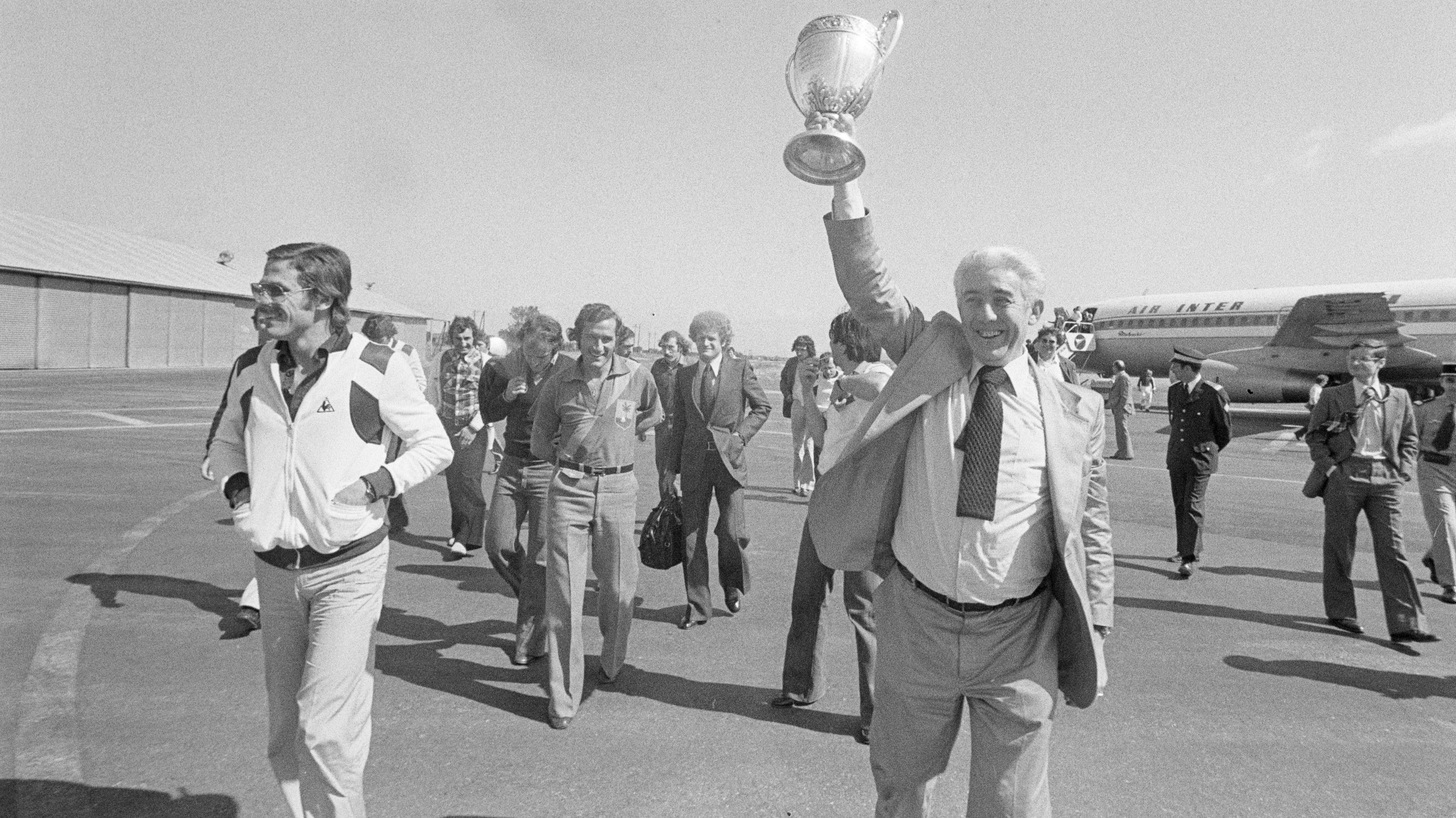 Roger Rocher Saint-Etienne 1977