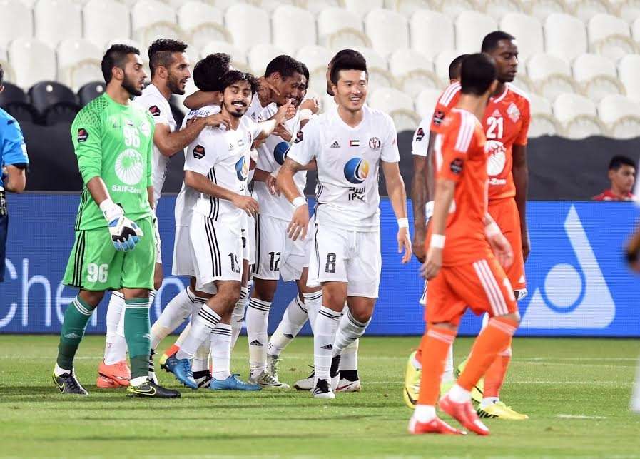 Jazira vs Sharjah AGL 3 2016-17