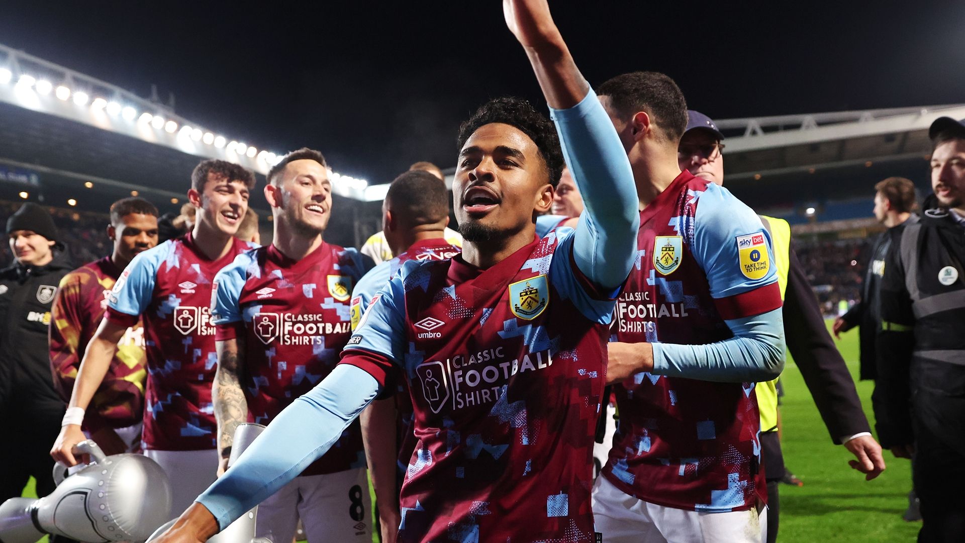 Ian Maatsen FC Burnley