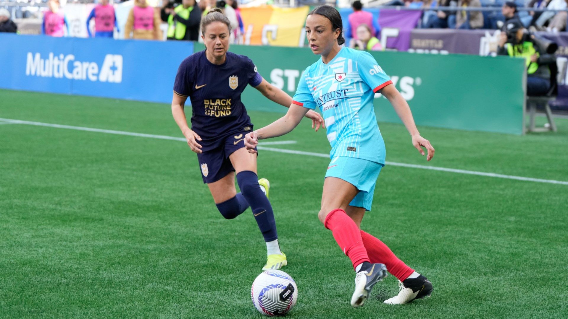 Mallory Swanson Chicago Red Stars 2024