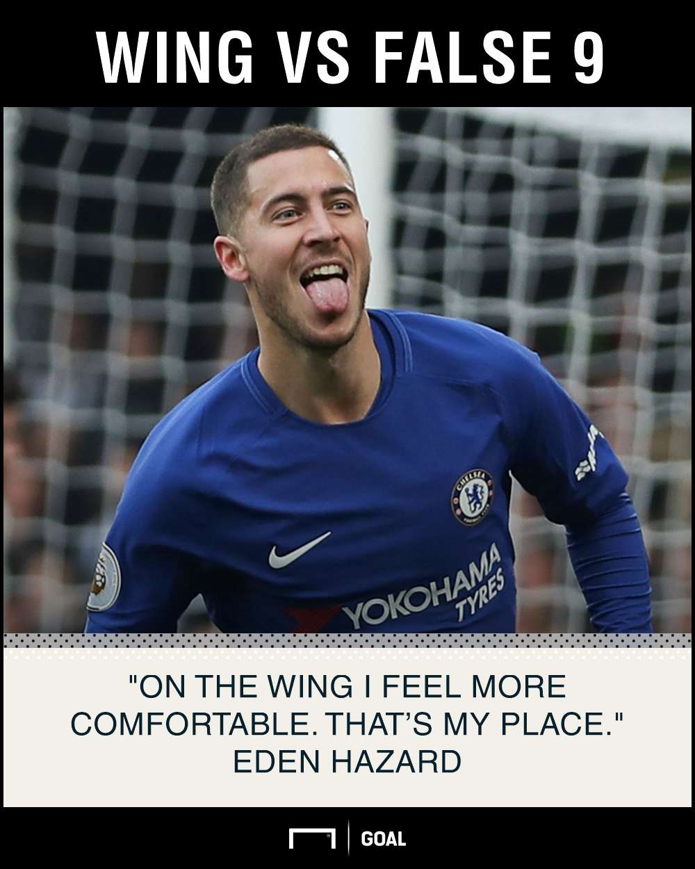 Eden Hazard quote GFX