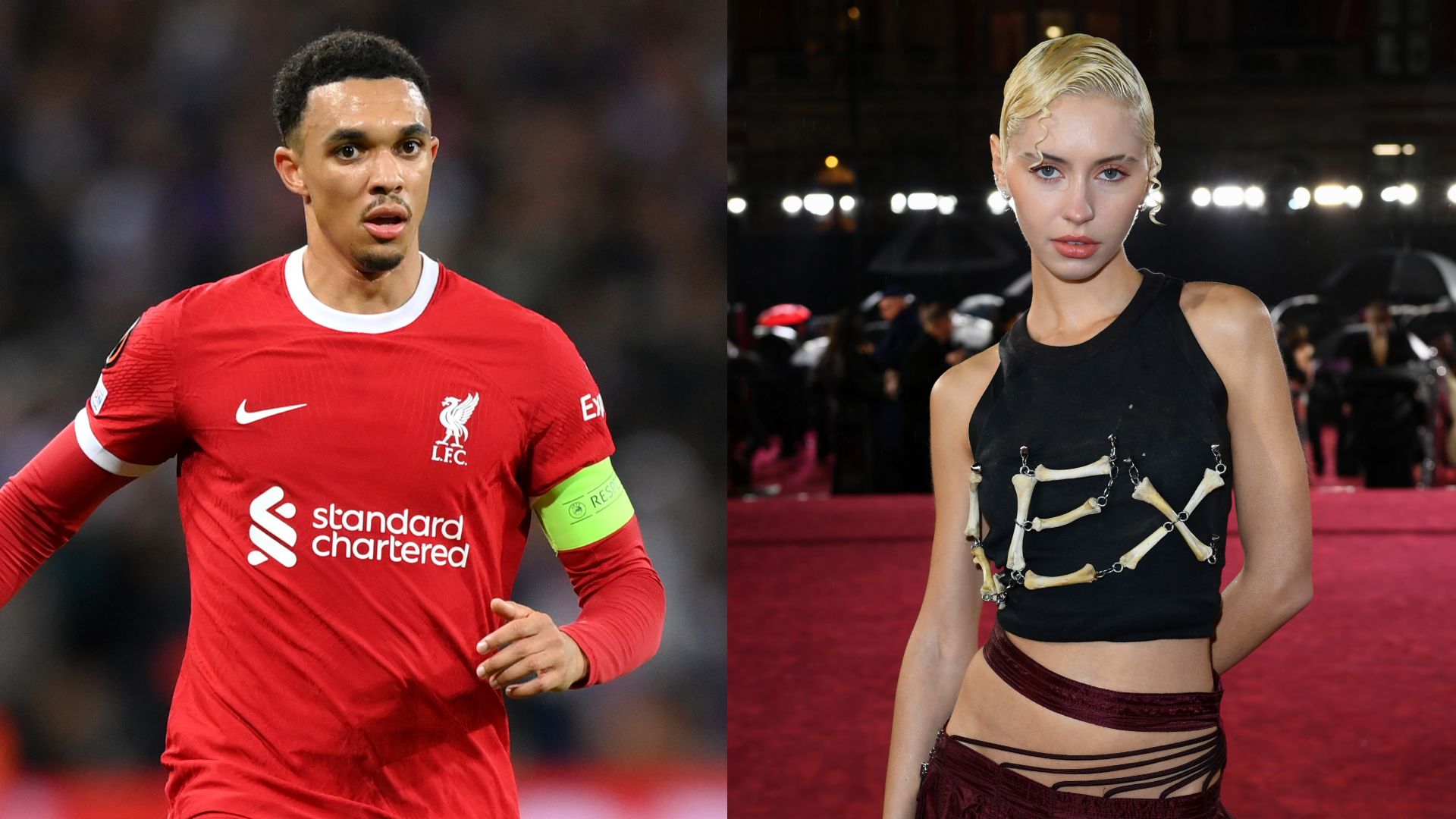 Trent Alexander Arnold Iris Law