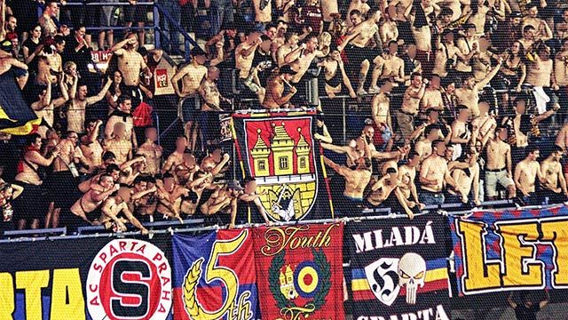 Sparta Praha fans