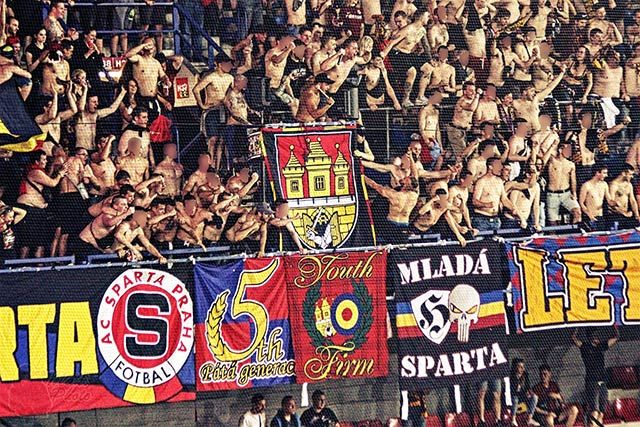 Sparta Praha fans