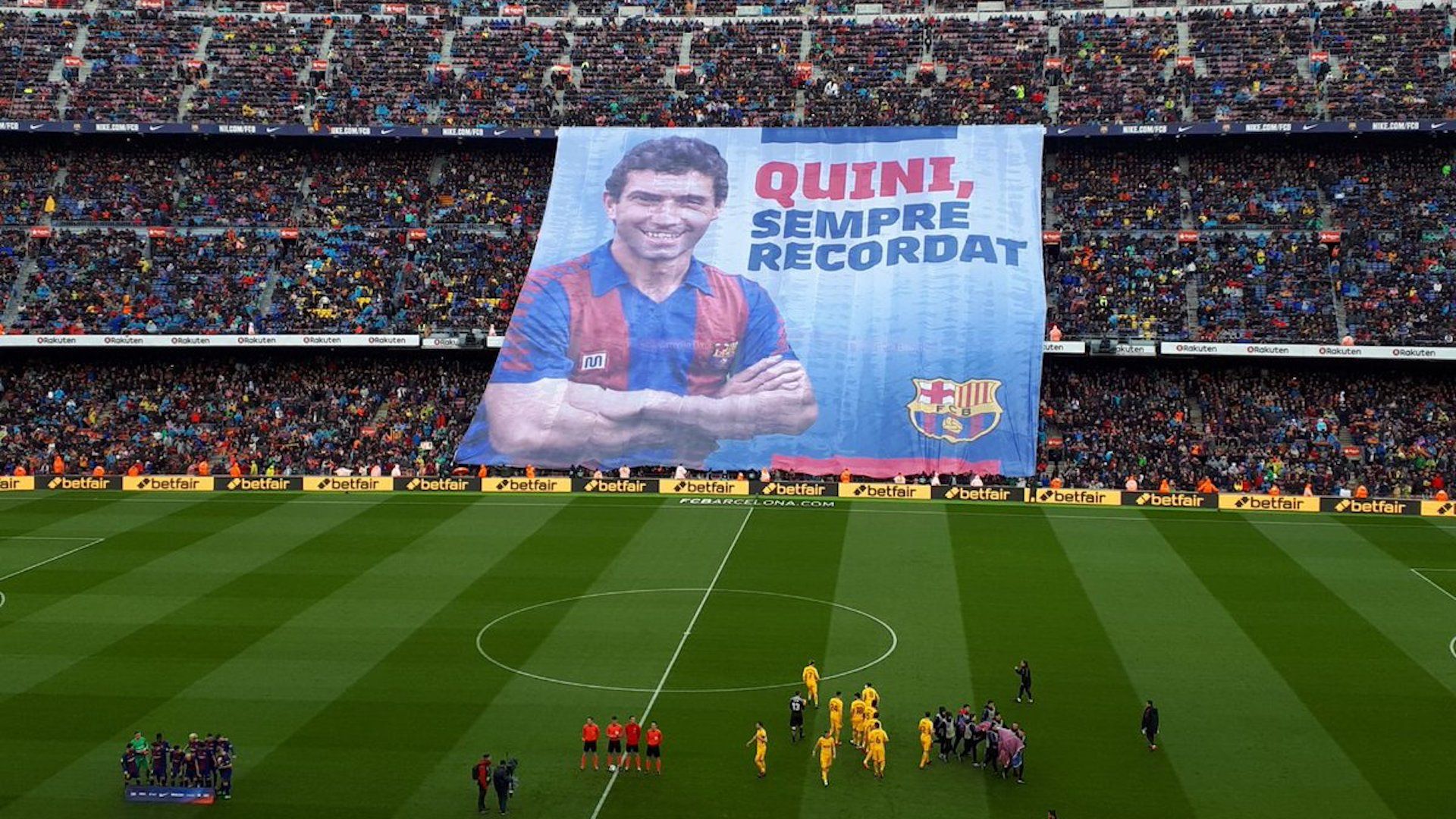 Quini Barcelona Atletico