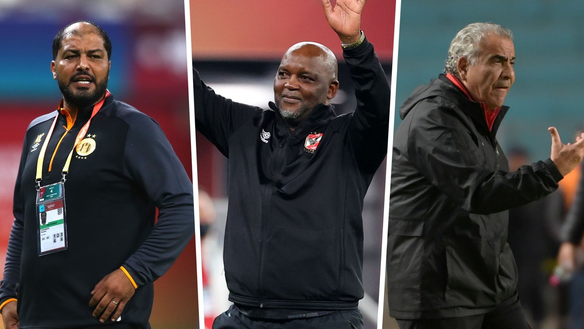 فوزي البنزرتي - بيتسو موسيماني - معيمن شعباني