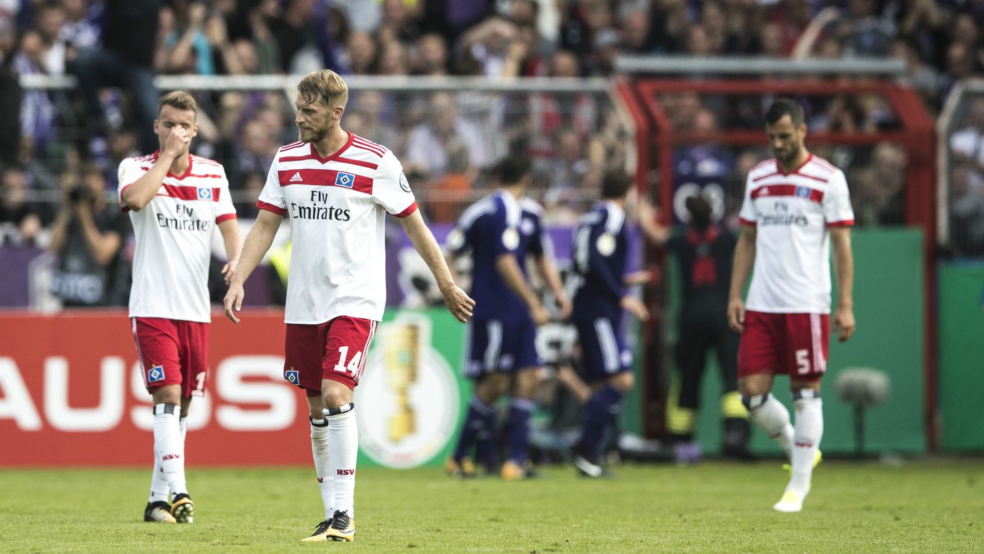 Hamburger SV DFB Pokal 13082017