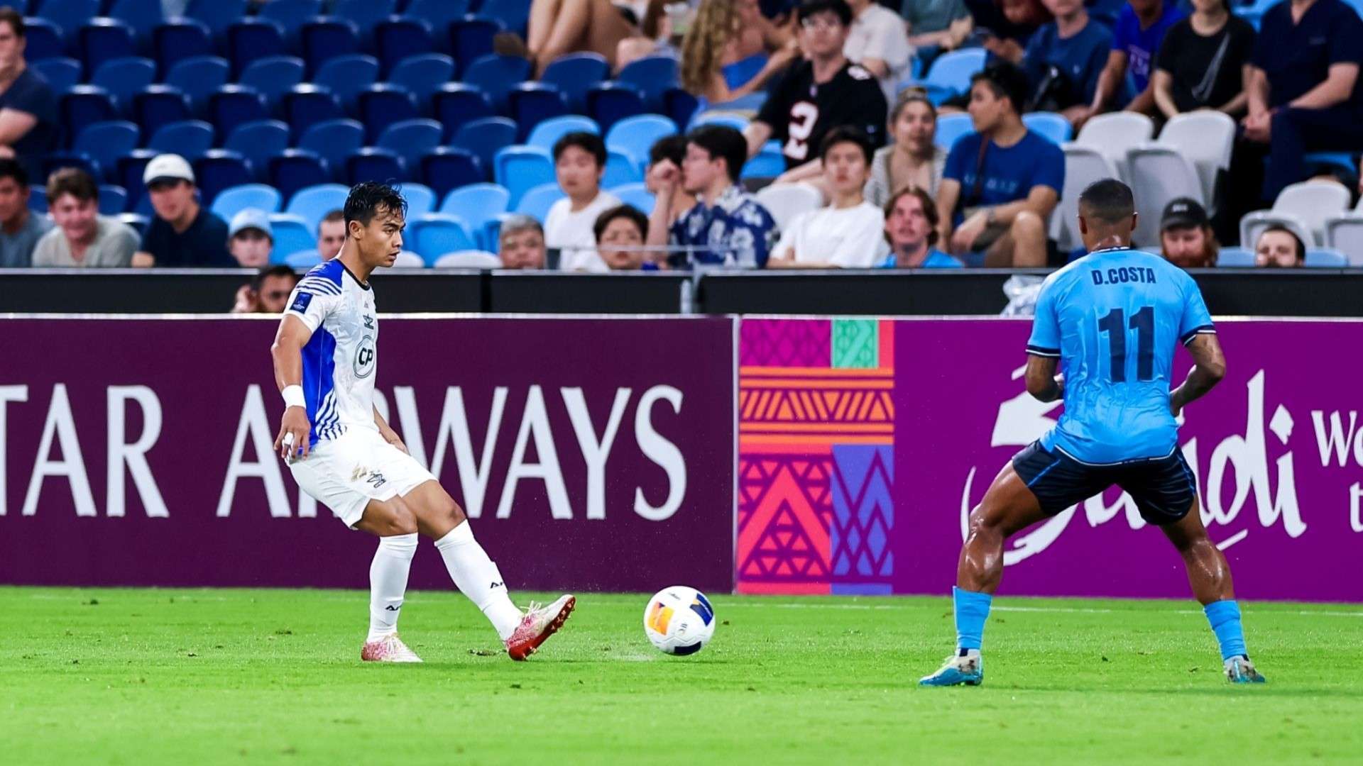Pratama Arhan - Sydney FC vs Bangkok United