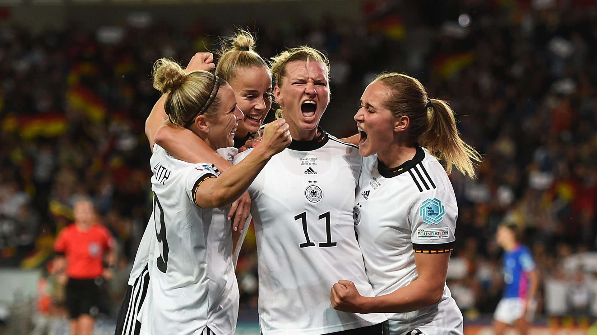Germany Women's EURO 2022