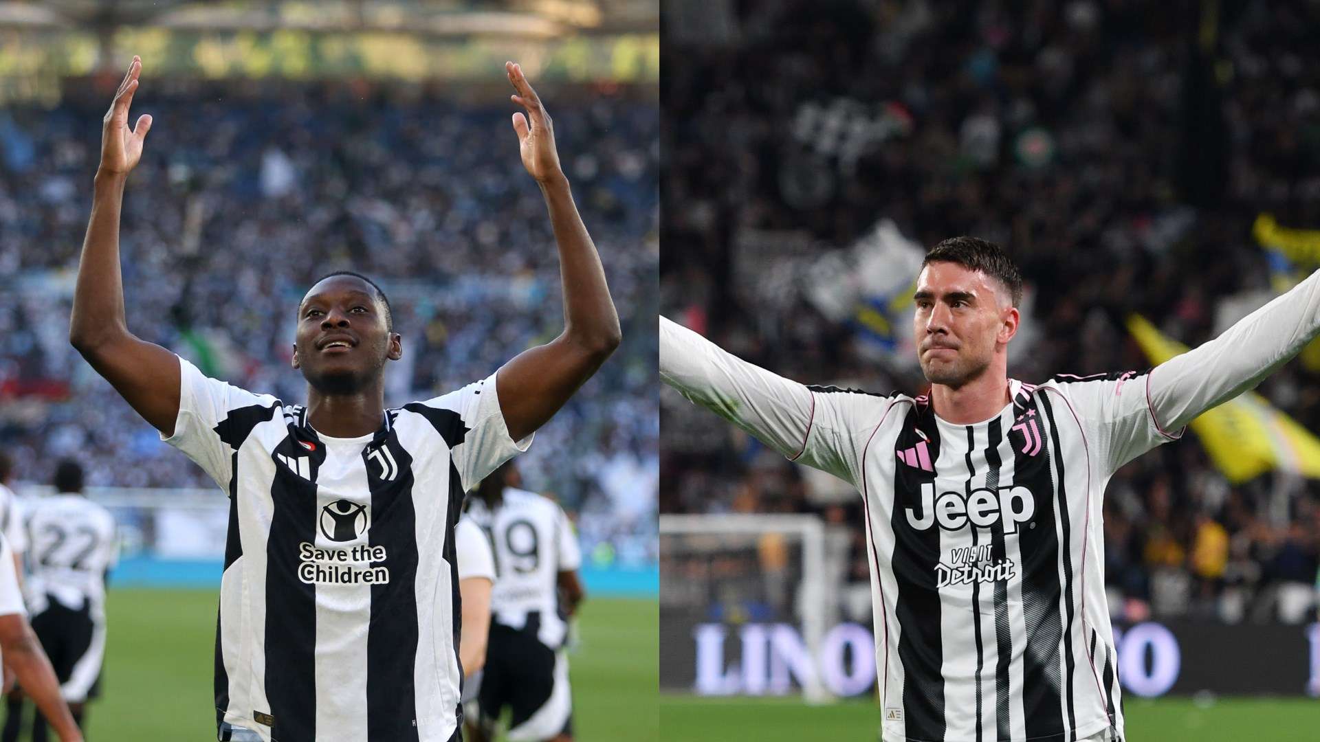 Kolo Muani Vlahovic Juventus