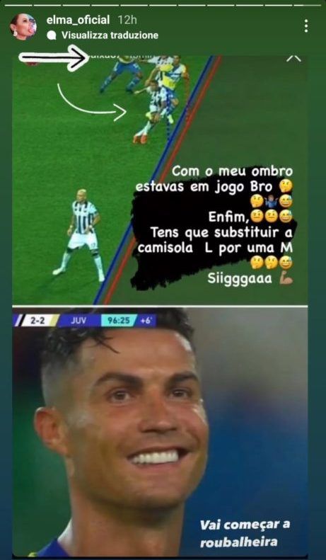 Cristiano Ronaldo sister Instagram reaction