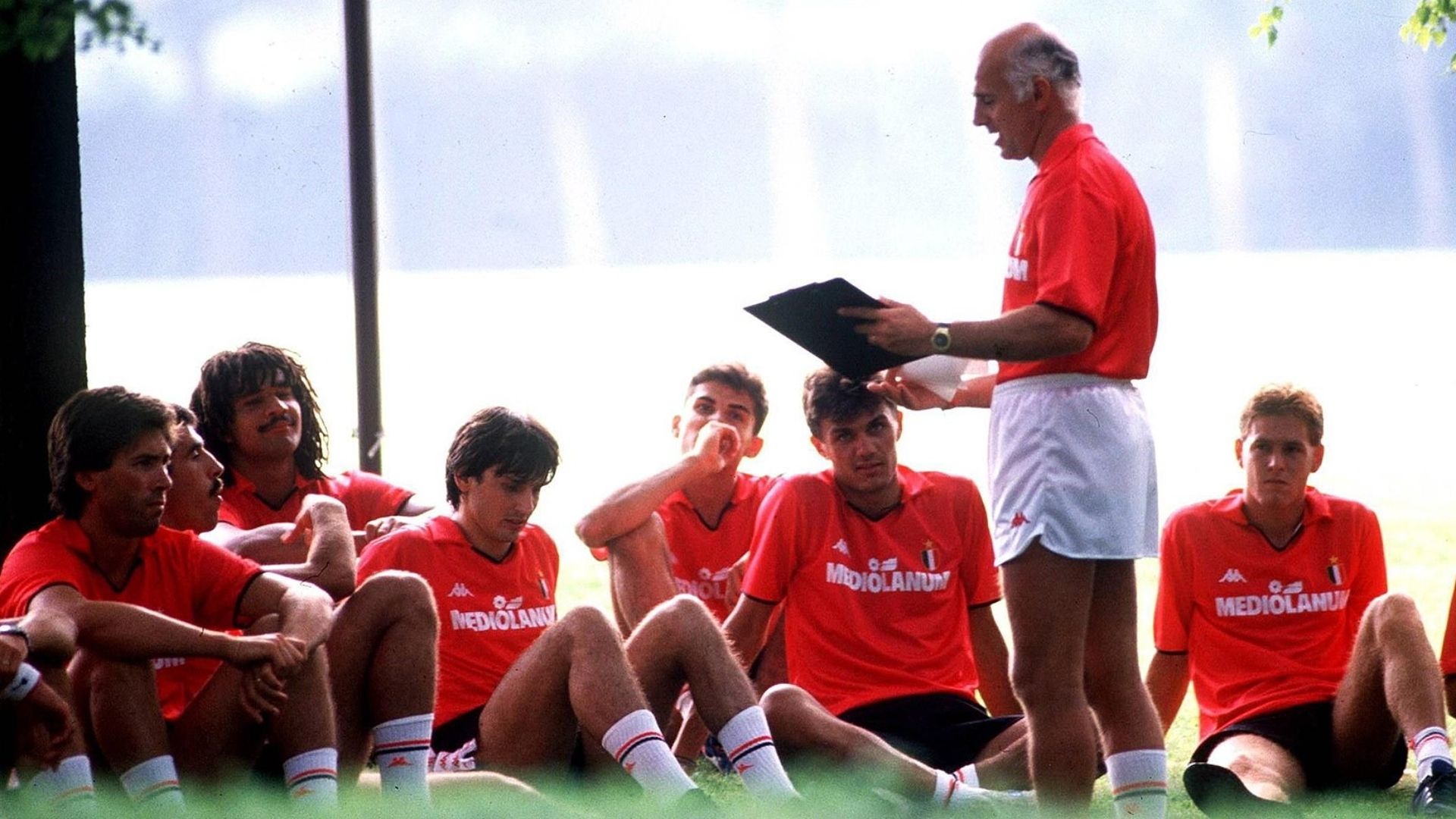 Arrigo Sacchi Milan Serie A 1988/89