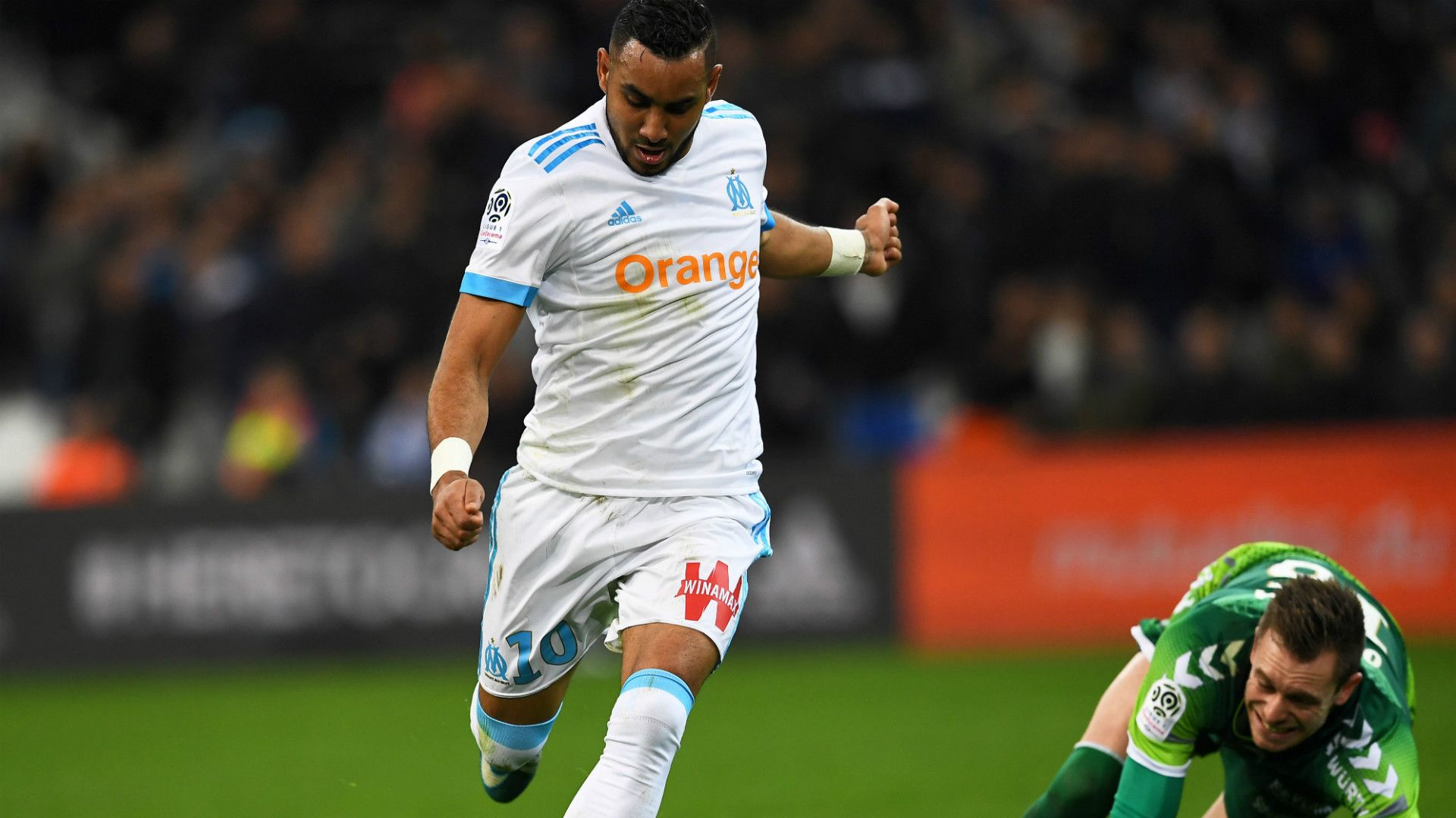 Dimitri Payet Marseille Strasbourg
