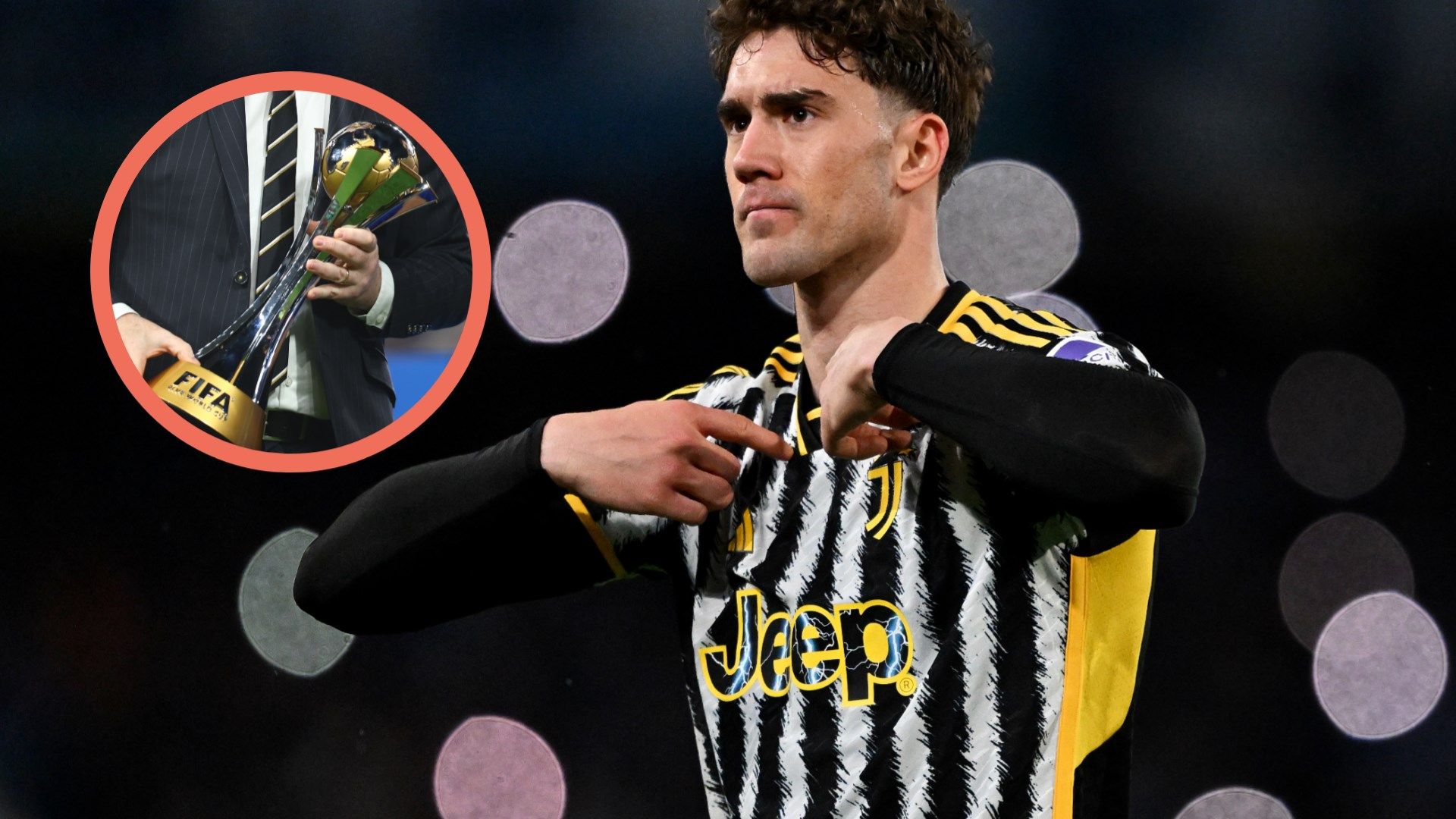 Vlahovic Mondiale per Club