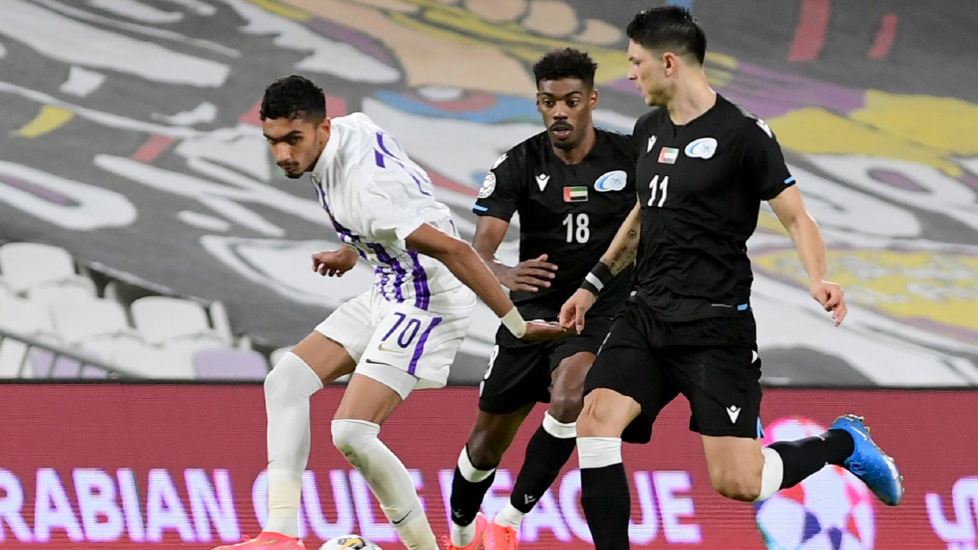 Al Ain - Bani Yas AGL 2020-2021