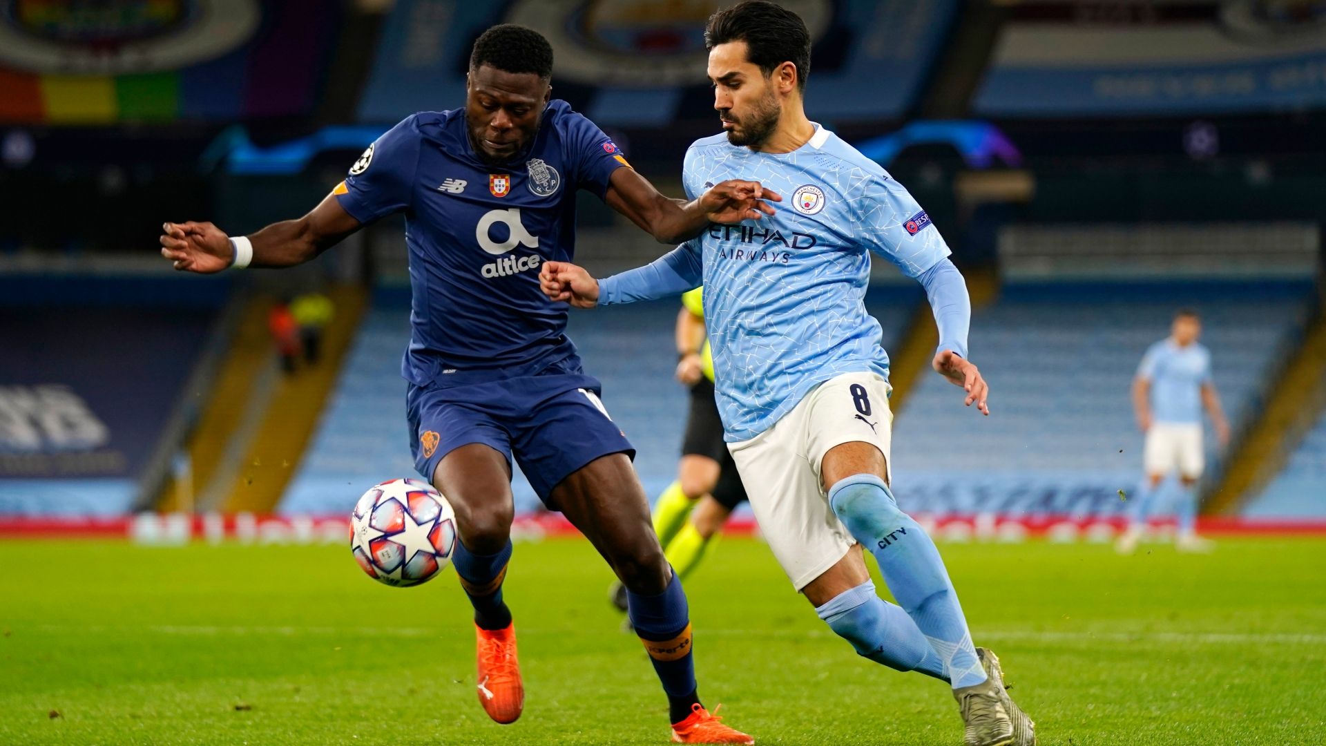 Ilkay Gundogan Manchester City Chancel Mbemba Porto 2020-21
