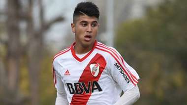 Exequiel Palacios River Plate 2016