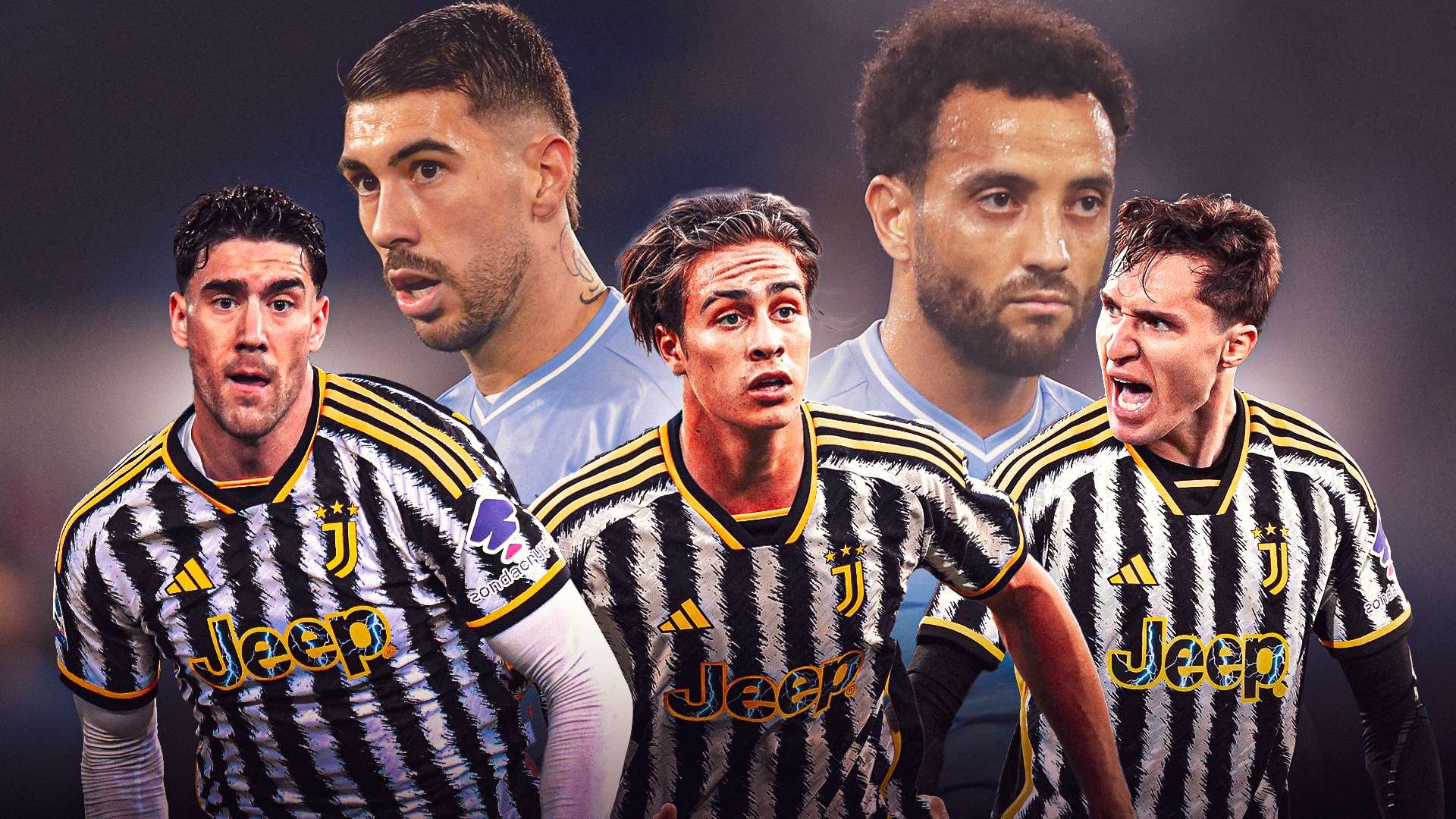 Attacco Juve Felipe Anderson Zaccagni HD