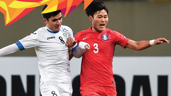 U23 Hàn Quốc U23 Uzbekistan VCK U23 châu Á 2018