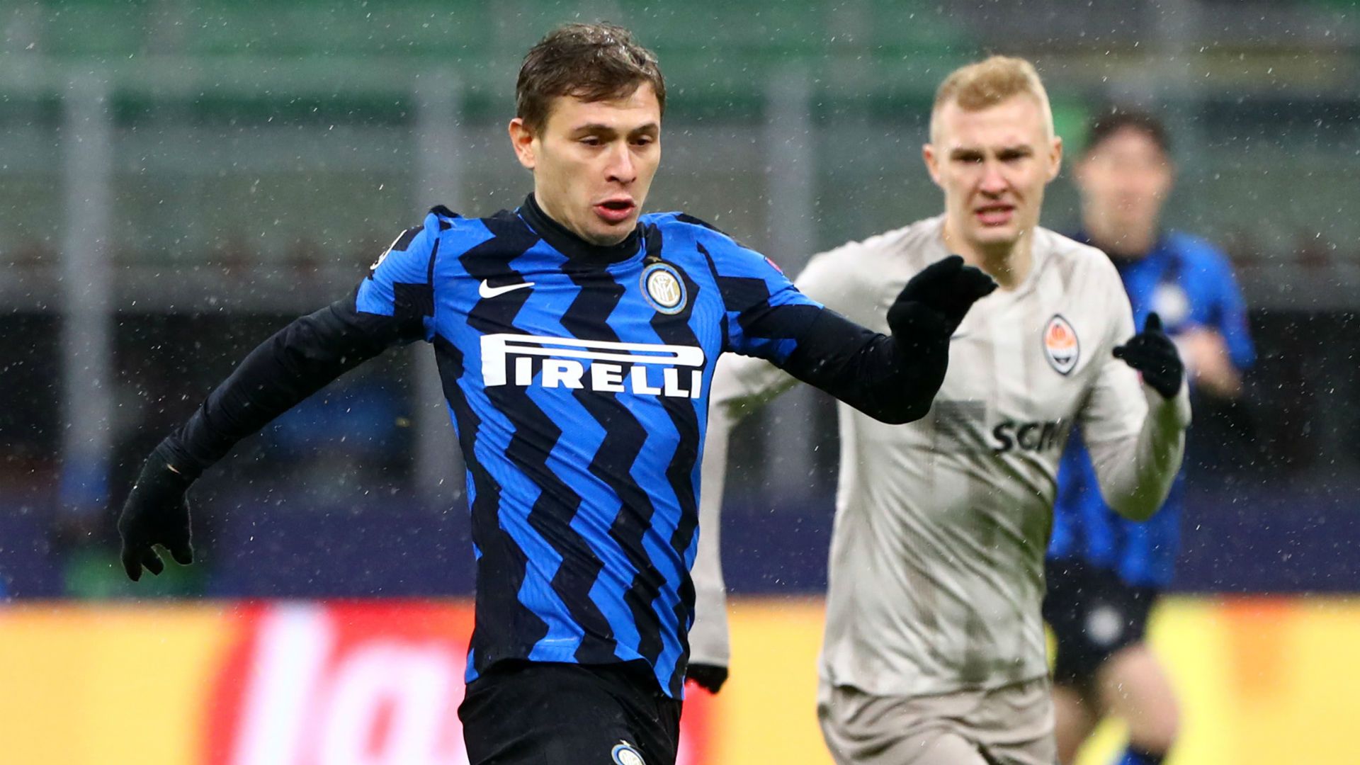 Nicolò Barella Inter Shakhtar Donetsk UCL 9122020