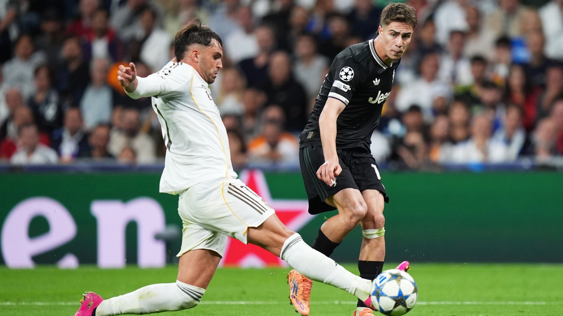 Kenan Yildiz Real Madrid Juventus