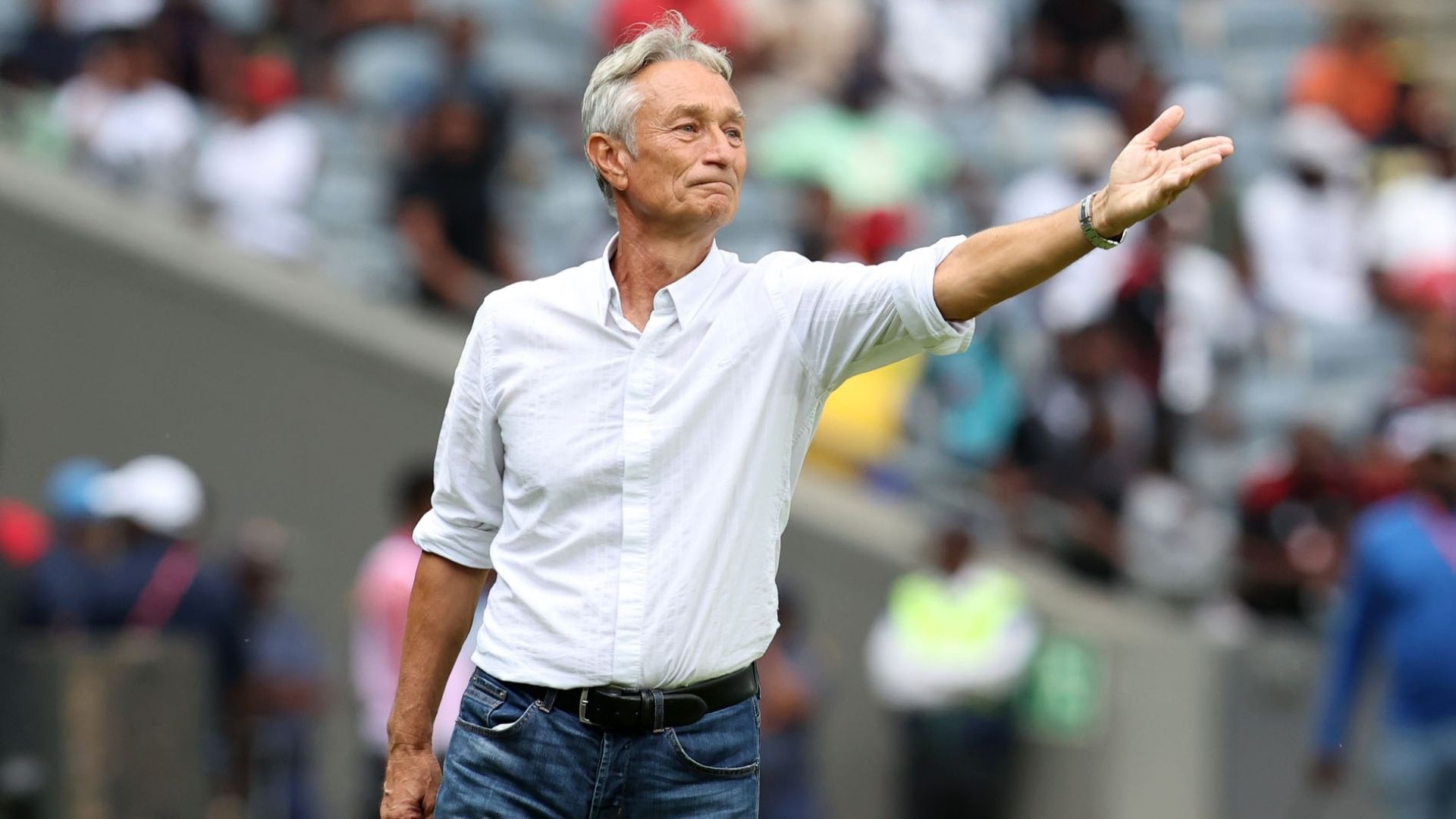 Muhsin Ertugral, Cape Town City