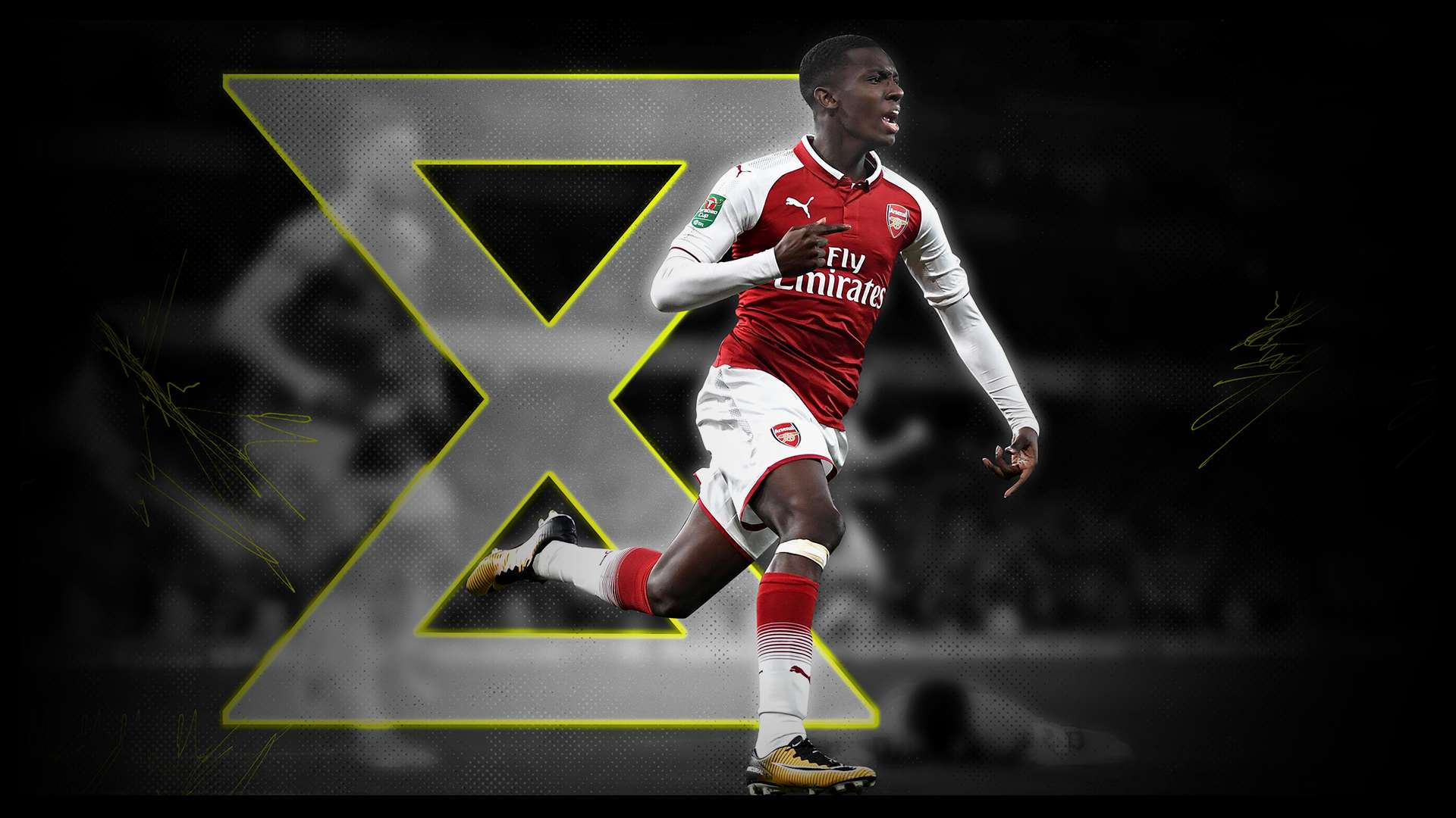 Eddie Nketiah NxGn