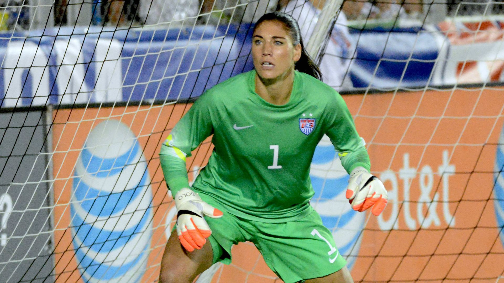 Hope Solo US Womens National Team