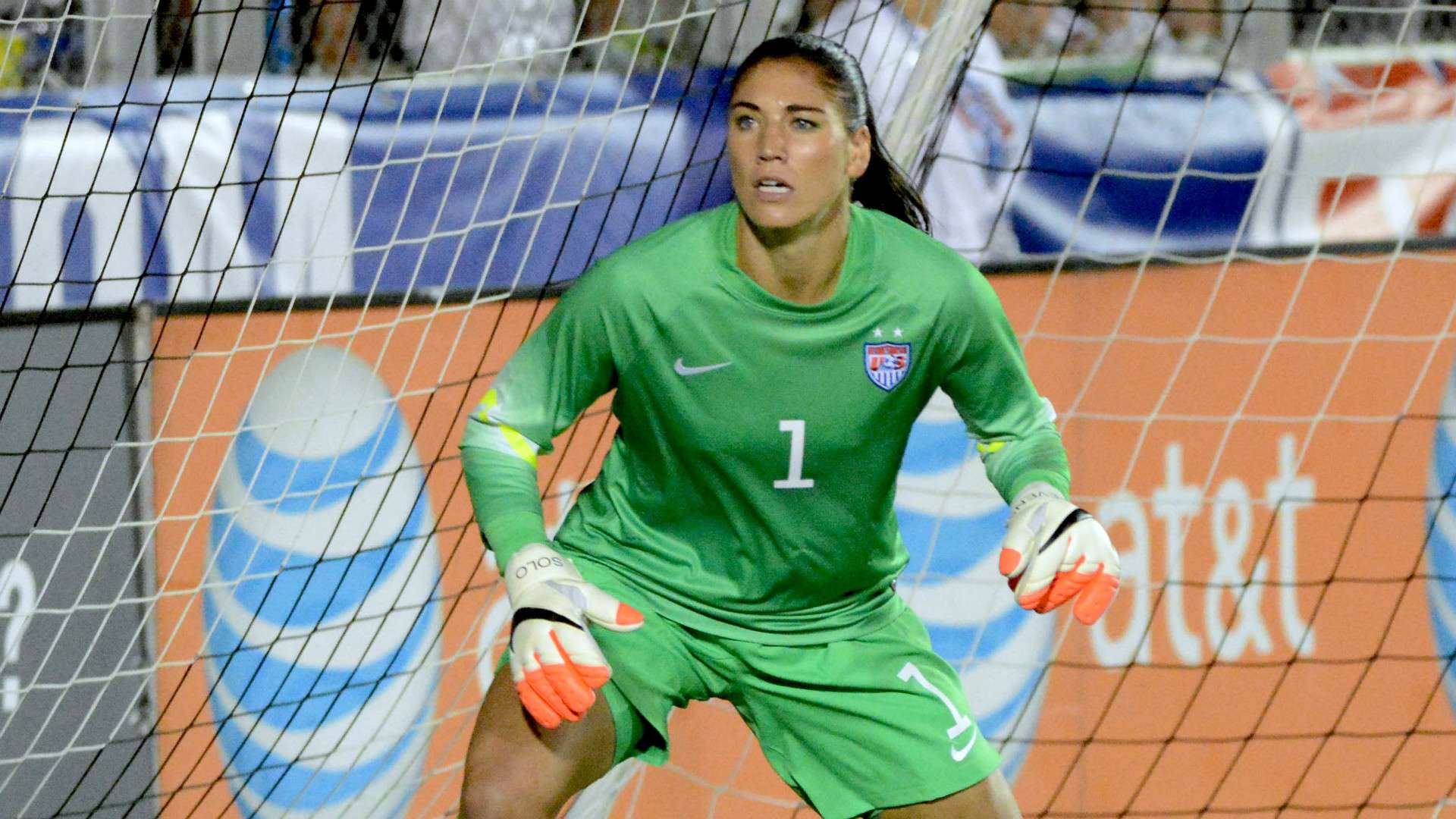 Hope Solo US Womens National Team